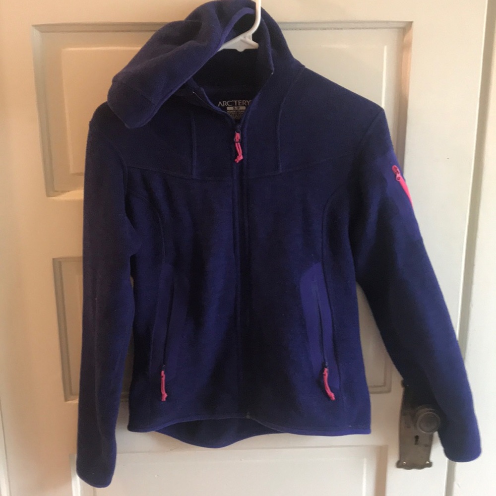 Cozy hooded fleece